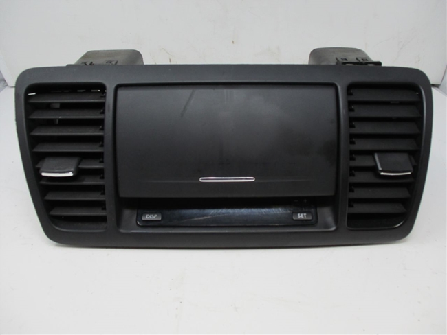 2005 to 2009 Legacy and Outback Center Panel and Storage Pocket 66120AG06B