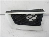 2006 to 2007 Impreza WRX STI RH Passenger Grille Piece White 91121FE240