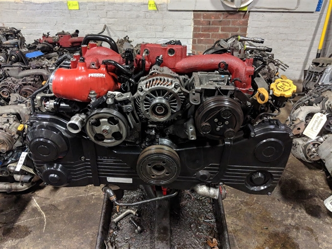 2007 Impreza Wrx Sti Ej257 DOHC Turbo Engine