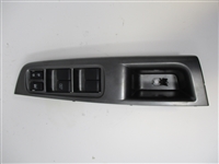 2008 to 2014 Impreza WRX STI Forester LH Driver Master Window Switch and Bezel