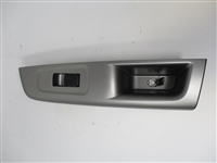2008 to 2014 Impreza WRX STI Forester RH Passenger Rear Window Switch and Bezel