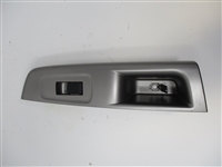 2008 to 2014 Impreza WRX STI Forester LH Driver Rear Window Switch and Bezel