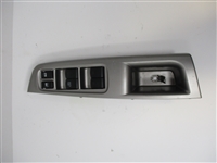 2008 to 2014 Impreza WRX STI Forester LH Driver Master Window Switch and Bezel