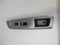 2008 to 2014 Impreza WRX STI Forester RH Passenger Window Switch and Bezel