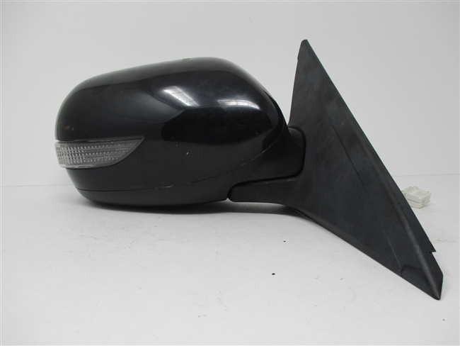 2008 to 2014 WRX STI Mirror Set with Turn signals in Black
