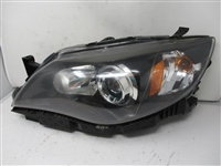 2008 To 2014 Subaru Impreza WRX LH Driver Headlight 84001FG251