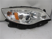 2008 To 2014 Subaru Impreza WRX RH Passenger Headlight 84001FG241