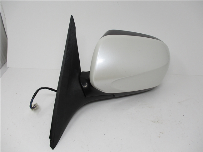 2009 to 2010 Forester LH Driver Side View Mirror White 91029SC070
