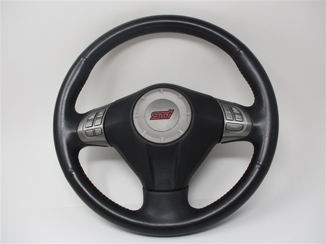 2009 to 2011 WRX and STI Steering Wheel with Airbag 34312AG101JC 98211FG011JC