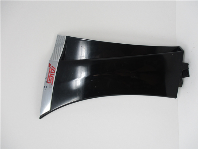 2011 to 2014 STI LH Driver Fender Garnish 91112FG530NN