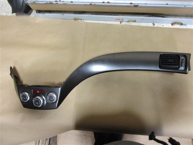 2011 to 2014 WRX and STI Passenger Dash Trim 66076FG330 72311SC240