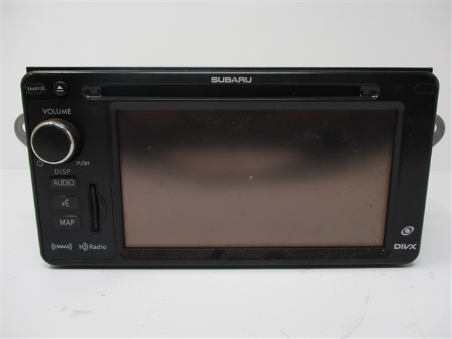 2013 BRZ Radio and Navigation Unit 86271CA620