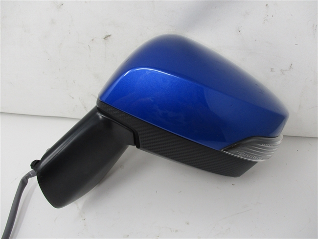 2015 to 2018 WRX STI LH Driver Side Mirror With Turn Signal 91036VA052