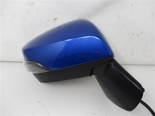 2015 to 2018 WRX STI RH Passenger Side Mirror With Turn Signal 91036VA042