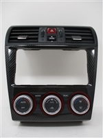 2015 WRX and STI Carbon Fiber Radio Bezel Unit 66065VA000