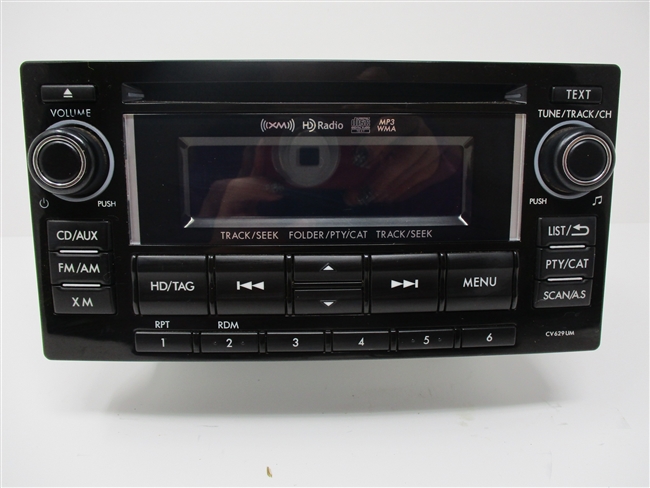 2015  WRX / STI Stereo Radio Head Unit 86201VA620