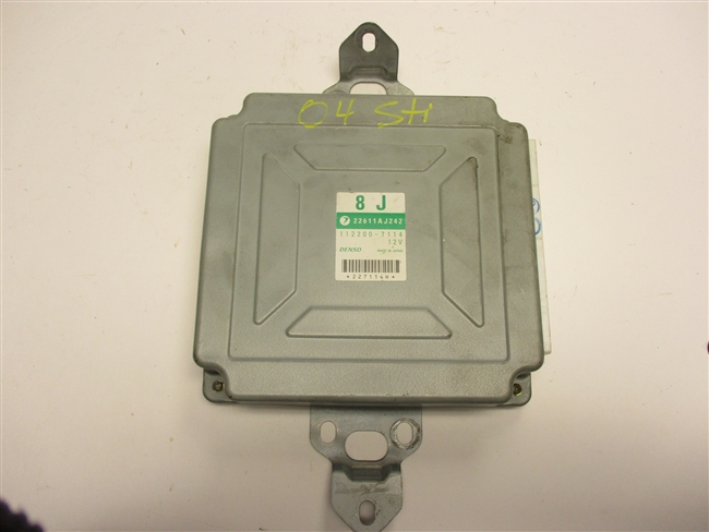 2004 Subaru Impreza WRX STi ECU 22611AJ242