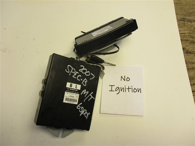 2006 Subaru Legacy Spec B ECU *No Ignition* 22611AL81A