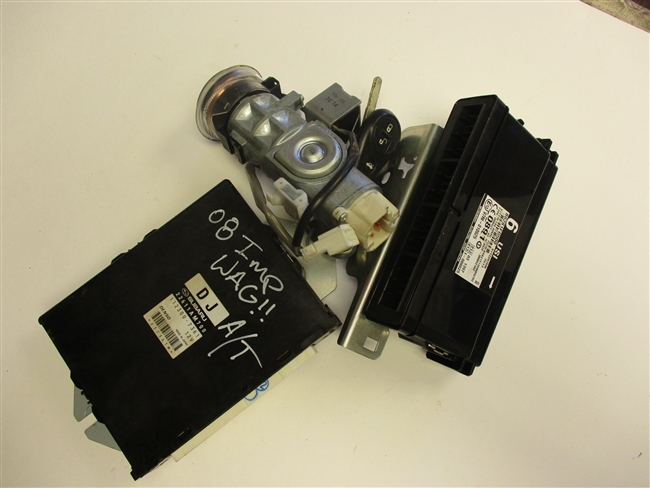 2008-2009 Subaru Impreza ECU 22611AM700