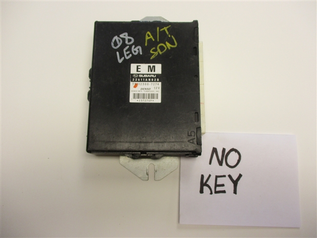 2008-2009 Subaru Legacy & Outback ECU *NO KEY* 22611AN02B