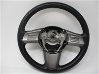 2010 to 2011 Subaru Legacy & Outback Steering Wheel with Audio, Cruise & Bluetooth Controls 34312AJ01AVH