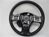 2012 to 2013 Subaru Crosstrek & Impreza Steering Wheel with Audio, Cruise & Bluetooth Controls 34312FJ000VH