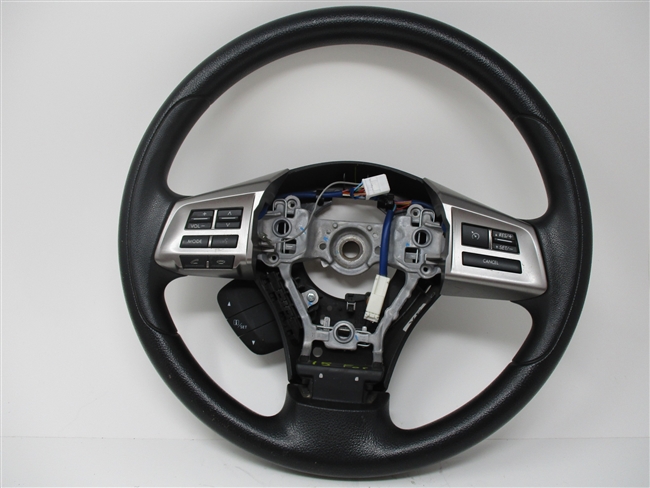2012 to 2013 Subaru Crosstrek & Impreza Steering Wheel with Audio, Cruise & Bluetooth Controls 34312FJ000VH