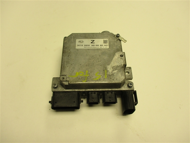 2014 to 2016 Subaru Forester CONTROLLER-STEERING 34710SG050