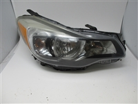 2012 to 2014 Subaru Impreza & Crosstrek LH Drivers Headlamp 84001FJ080