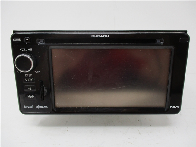 2015 Subaru WRX & STi Head Unit Stereo CD Navigation with NAV SD Card 86271VA620