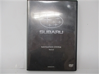 2008 to 2010 Subaru Legacy, Outback & Tribeca Navigation DVDs Version 3.0 86283AG23A