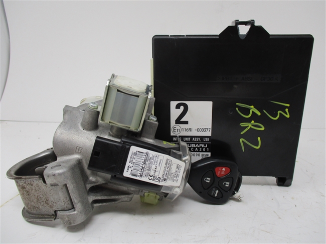 2013 Subaru BRZ Integrated Unit & Ignition with Key No ECU 88281CA200