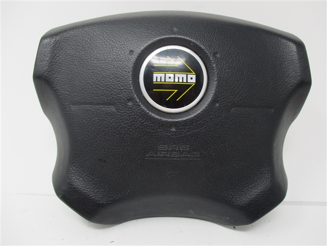 2002 to 2003 Subaru Impreza & WRX Drivers Airbag Assembly with Yellow Momo Cover 98211FE050ML