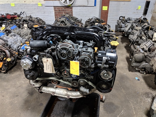 2006 to 2013 Subaru Forester XT Ej255 Dohc Engine