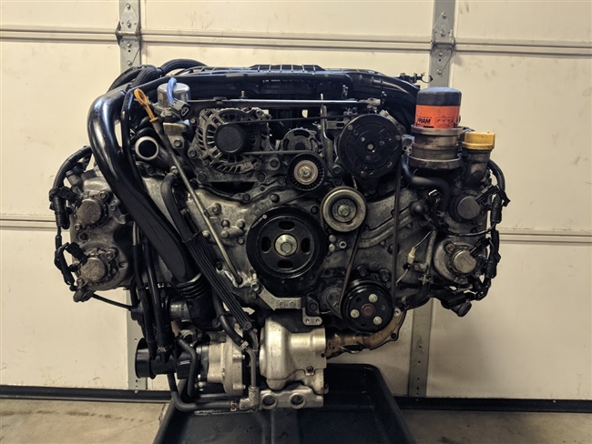 2015-2019 Subaru Impreza Wrx FA20DIT Engine