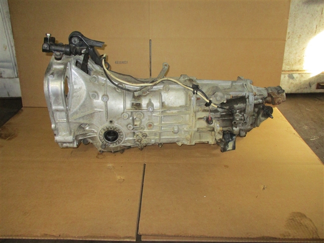 2006 to 2007 Subaru Impreza 5 Speed Manual Transmission TY754VW7AA FD: 3.7