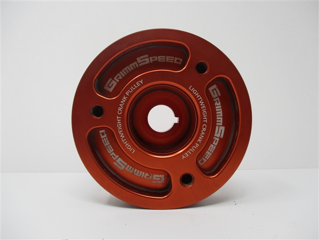Used GrimmSpeed Light Weight Crank Pully