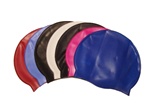 silicone swim cap