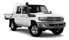 79 SERIES LANDCRUISER CENTRAL LOCKING KIT 4 DOOR DUAL CAB UTE - This is Central Locking Motors, Cables, Remote Controls and Wiring Harness for Toyota Landcruiser Central Locking and Keyless Entry System with everything need