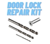 NISSAN NAVARA D22 DOOR LOCK MECHANISM REPAIR KIT >> Suits Nissan Navara D22 Series Door not Locking or Unlocking Properly, or not opening or closing properly, Faulty Door Lock broken plastic clips and rivets, Nissan Navara D22 Door Lock Problem