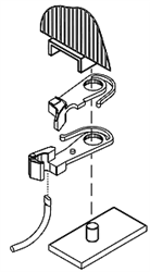 Accurail 1011 HO Accumate Couplers 2 Pairs