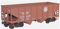 Accurail 25661 HO USRA 55-Ton 2-Bay Open Hopper Kit New Haven #115047 Script Logo