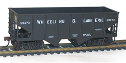 Accurail 25844 HO USRA 55-Ton 2-Bay Open Hopper 3-Pack Kit Wheeling & Lake Erie 59421 59468 59473