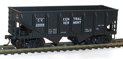 Accurail 2819 HO 55-Ton Panel-Side 2-Bay Hopper Kit Central Vermont #20094