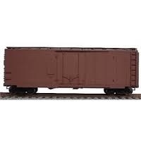 Accurail 3100 HO AAR 40' Insulated Plug-Door Boxcar Kit Undecorated w/High Ladders & Roofwalks
