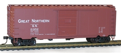 Accurail 3455 HO 40' PS-1 Steel Boxcar Kit Great Northern #21952 Boxcar Red Reporting Marks Only