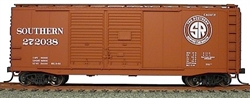 Accurail 36191 HO AAR 40' Double-Door Boxcar Kit Southern Railway #272409 Boxcar Red SR Logo