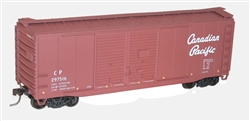 Accurail 3633 HO AAR 40' Double-Door Boxcar Kit Canadian Pacific