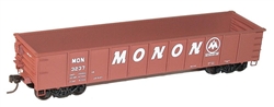 Accurail 37271 HO AAR 41' Steel Gondola Kit Monon #3837 Boxcar Red