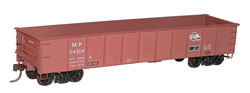 Accurail 3754 HO AAR 41' Steel Gondola Kit Missouri Pacific #24363 Boxcar Red Screamling Eagle Logo